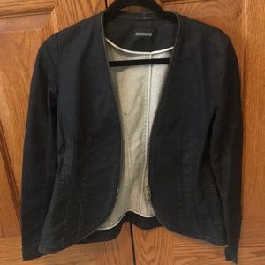 Black blazer jacket